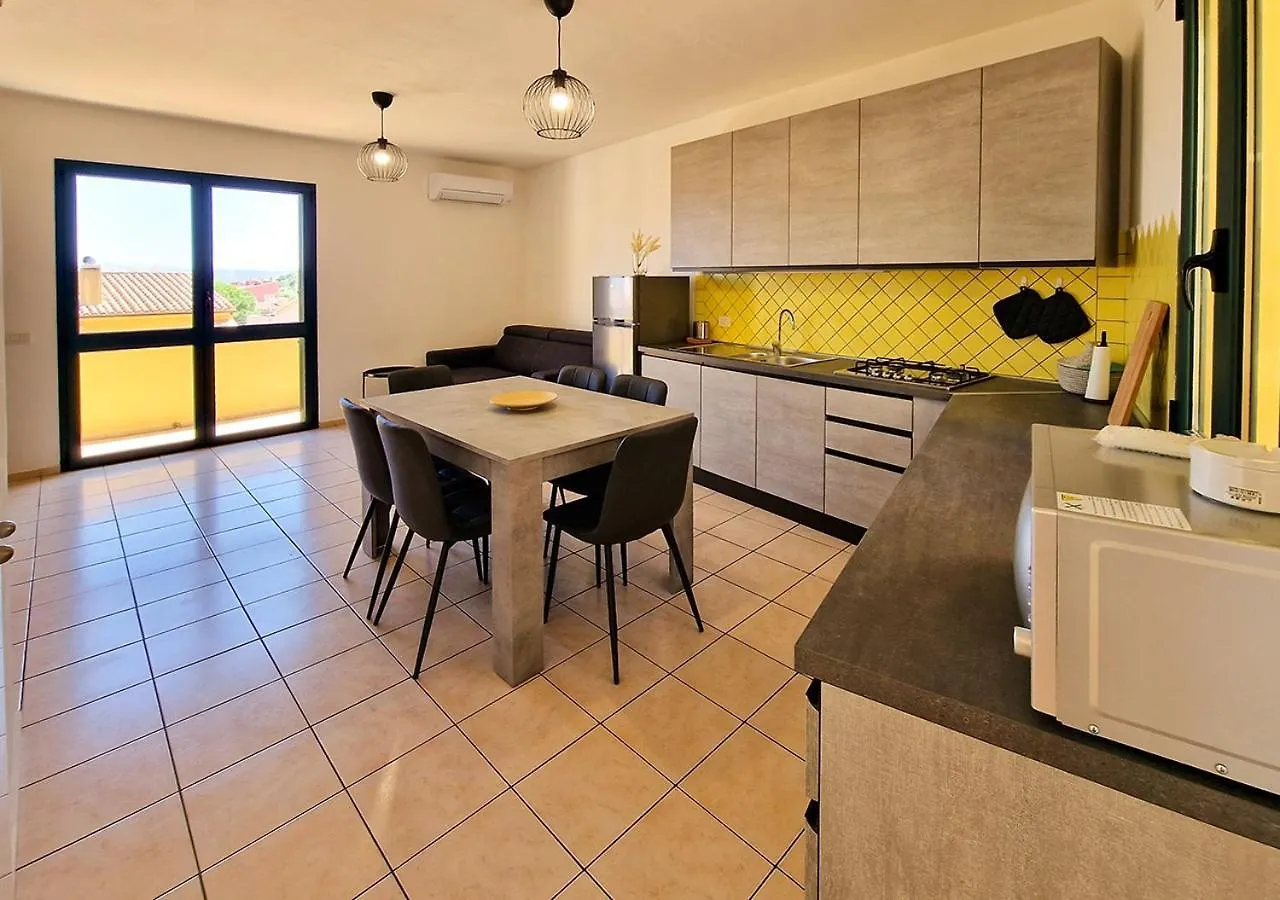 בית נופש לה מדלנה Danico Residence
